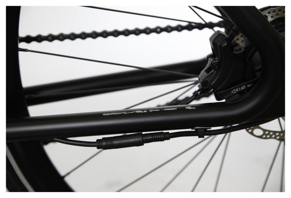 Wiederaufbereitetes Produkt - Angell Elektro-Citybike 700 mm Schwarz 2021