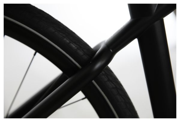 Wiederaufbereitetes Produkt - Angell Elektro-Citybike 700 mm Schwarz 2021