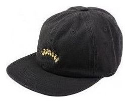 Casquette Odyssey Bethel Arch Unstructured Noir/Jaune - Couleur - Noir