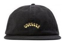 Casquette Odyssey Bethel Arch Unstructured Noir/Jaune - Couleur - Noir