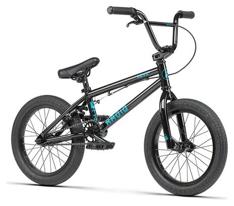 BMX Freestyle Radio Bikes Revo 16" Noir