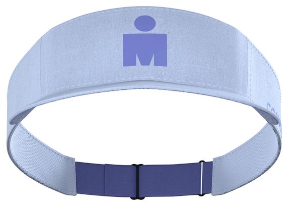 Visière Compressport Ultralight Ironman 2026 Bleu