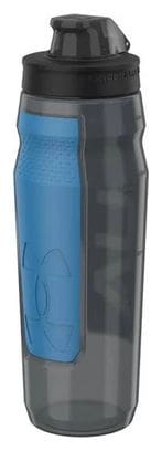 Under Armour Playmaker Squeeze Bottle 950ml Grey Blue