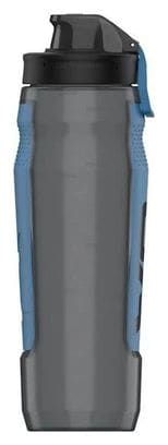 Under Armour Playmaker Squeeze Bottle 950ml Grey Blue