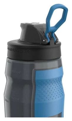 Under Armour Playmaker Squeeze Bottle 950ml Grey Blue