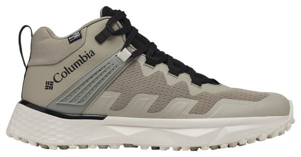 Columbia Facet 75 Mid Grey Waterproof Hiking Shoes
