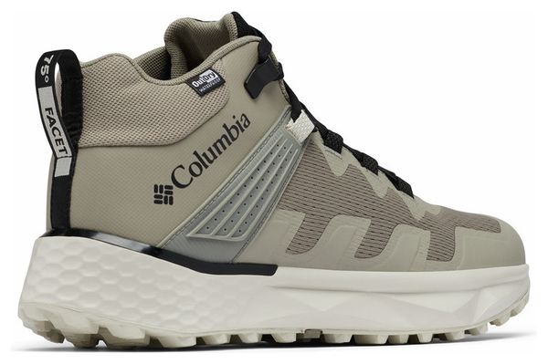 Chaussures de Randonnée Imperméable Columbia Facet 75 Mid Gris