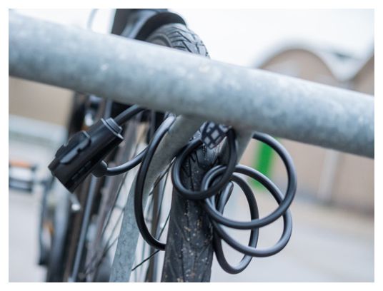Lucchetto per bici BBB QuickSafe 8x1500mm