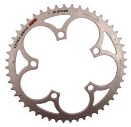 Campagnolo Plateau FC-RE250 Compact 10V 50T Pas 110mm Gris