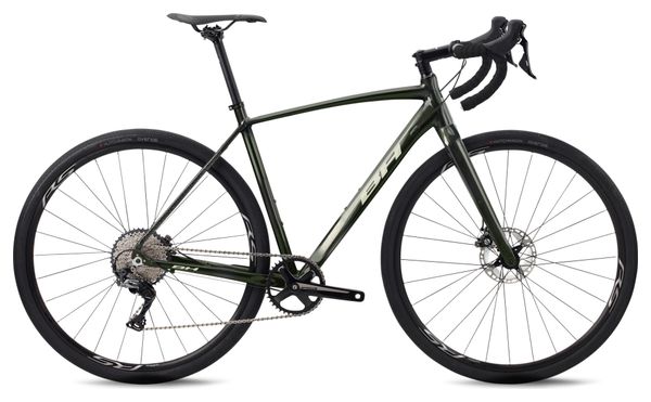 Gravel Bike BH Gravel X Alu 1.0 Shimano 105 11V 700 mm Vert/Beige 2023