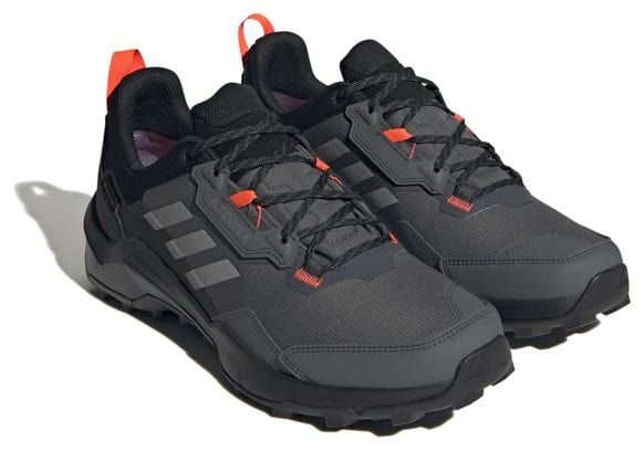 Chaussures de Randonnée adidas Terrex AX4 GTX Gris Noir