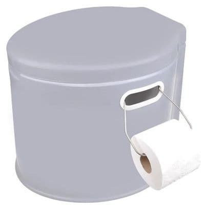 ProPlus Toilette portable 7 L Gris