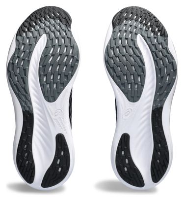 Chaussures de Running Asics Gel Nimbus 26 Large 2E Noir Blanc