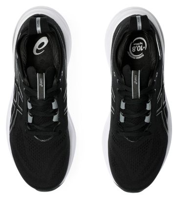 Zapatillas <strong>de Running Asics Gel Nimbus 26 Grande 2E</strong> Negro Blanco