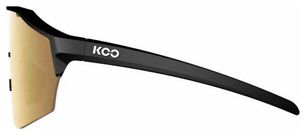 KOO Alibi Bril Mat Zwart/Goud