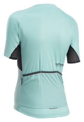 Northwave Force Evo Ladies Short Sleeve Jersey Blauw