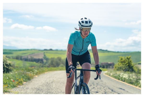 Northwave Force Evo Ladies Short Sleeve Jersey Blauw