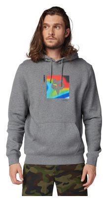 Sweat à capuche Fox Scans Pullover Gris
