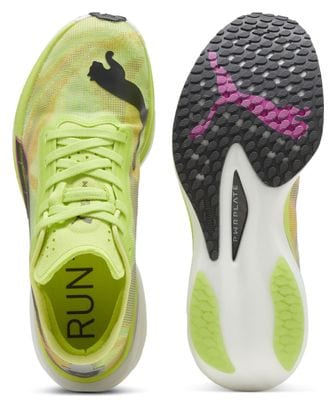 Puma Deviate Nitro Elite 2 Gelb Damen Running Schuhe
