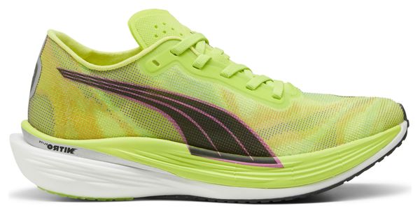 Chaussures Running Puma Deviate Nitro Elite 2 Jaune Femme