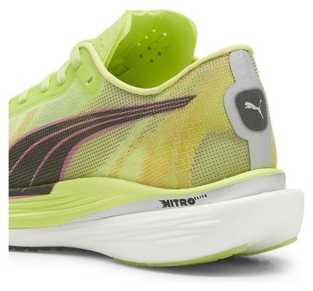 Zapatillas de Running Puma <strong>Deviate Nitro Elite</strong> 2 Amarillas Mujer