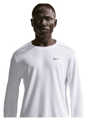 Nike Miler White Men's Running T-Shirt