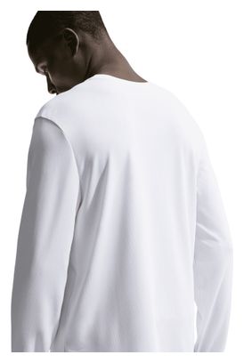 Nike Miler White Men's Running T-Shirt
