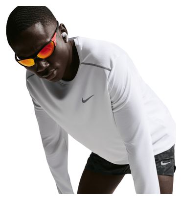 Nike Miler White Men's Running T-Shirt
