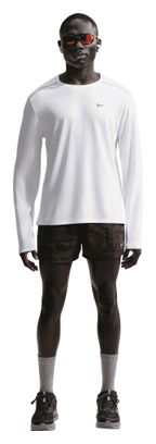 Nike Miler White Men's Running T-Shirt