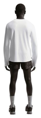 Nike Miler White Men's Running T-Shirt