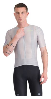 Sportful Light 2 herenfietsshirt met korte mouwen, grijs