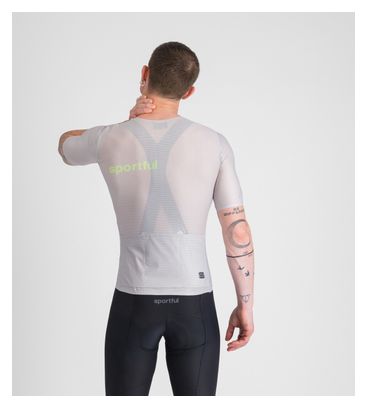 Sportful Light 2 herenfietsshirt met korte mouwen, grijs