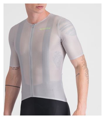 Sportful Light 2 herenfietsshirt met korte mouwen, grijs