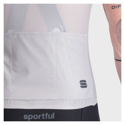 Sportful Light 2 herenfietsshirt met korte mouwen, grijs