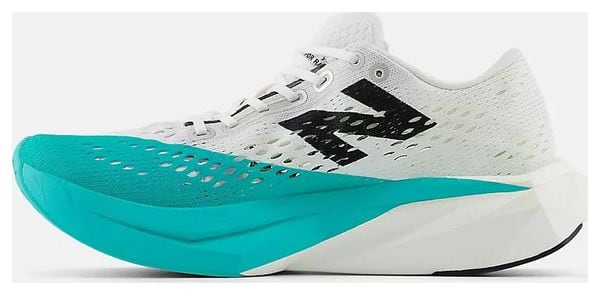 Scarpe da corsa New Balance FuelCell SuperComp Pacer v2 Bianco/Blu Donna