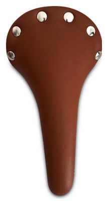 Selle de vélo Selle Comfort Marron Retro 27x15cm