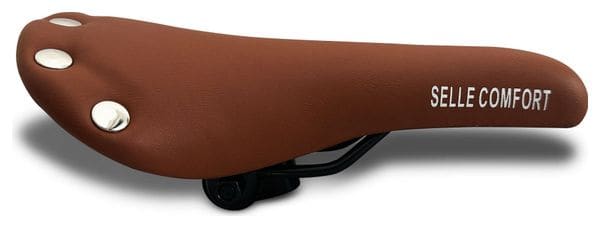 Selle de vélo Selle Comfort Marron Retro 27x15cm