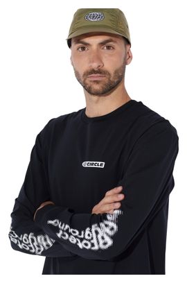 T-Shirt Running Circle Feel Good Run Track 2.0 Noir Homme