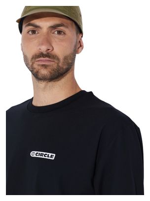 T-Shirt Running Circle Feel Good Run Track 2.0 Noir Homme