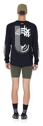 T-Shirt Running Circle Feel Good Run Track 2.0 Noir Homme