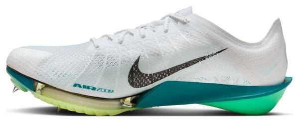 Chaussures d'Athlétisme Nike Victory 2 Blanc/Vert Unisexe
