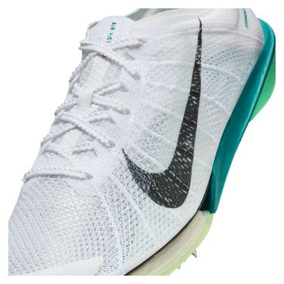 Chaussures d'Athlétisme Nike Victory 2 Blanc/Vert Unisexe