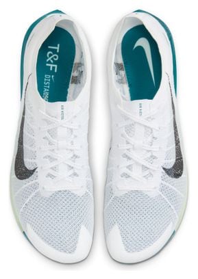 Chaussures d'Athlétisme Nike Victory 2 Blanc/Vert Unisexe