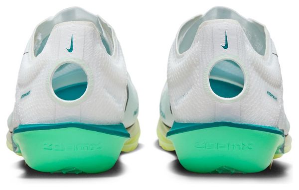 Chaussures d'Athlétisme Nike Victory 2 Blanc/Vert Unisexe
