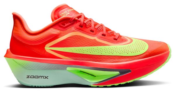 Nike Zoom Fly 6 Scarpe da corsa Rosso/Verde Donna