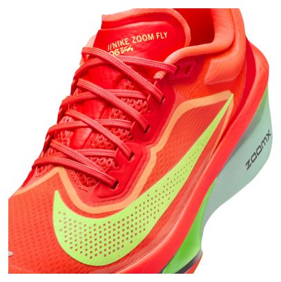 Nike Zoom Fly 6 Scarpe da corsa Rosso/Verde Donna