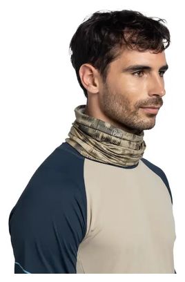 Tour de Cou Buff CoolNet UV Kaki