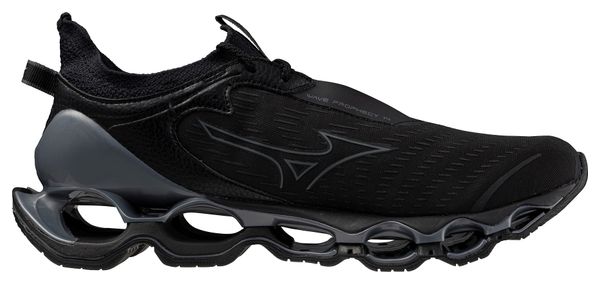 Chaussures Running Mizuno Wave Prophecy 14 Noir Homme