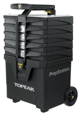 Topeak Prepstation Pro Toolbox negro (sin herramientas)