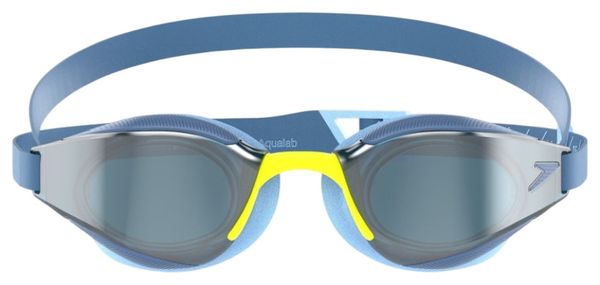 Occhiali da nuoto Speedo Fastskin Hyper Elite Mirror Blu/Argento
